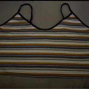 SHEIN Multicolor Striped Camisole